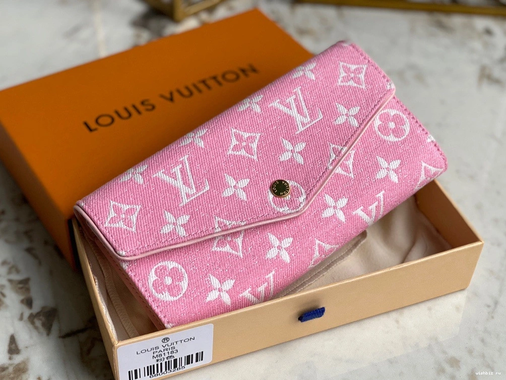 WIS SARAH Louis Vuitton WALLET 1030